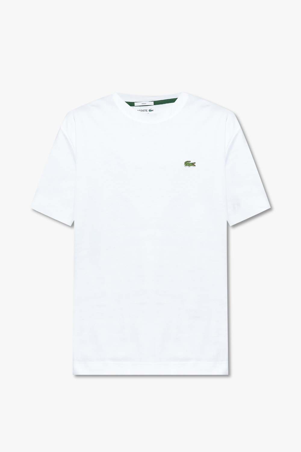 White bob lacoste la chemise deadstock neuf 1990 taille Lacoste